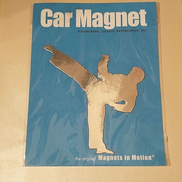 🎈3/$12 Karate Boy Car Magnet! - Picture 1 of 4